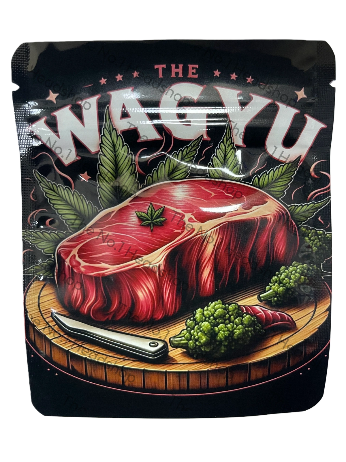 The Wagyu - 3.5g Mylar Bag/Cali Pack