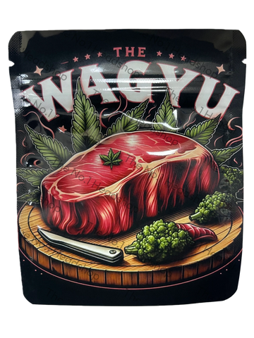 The Wagyu - 3.5g Mylar Bag/Cali Pack