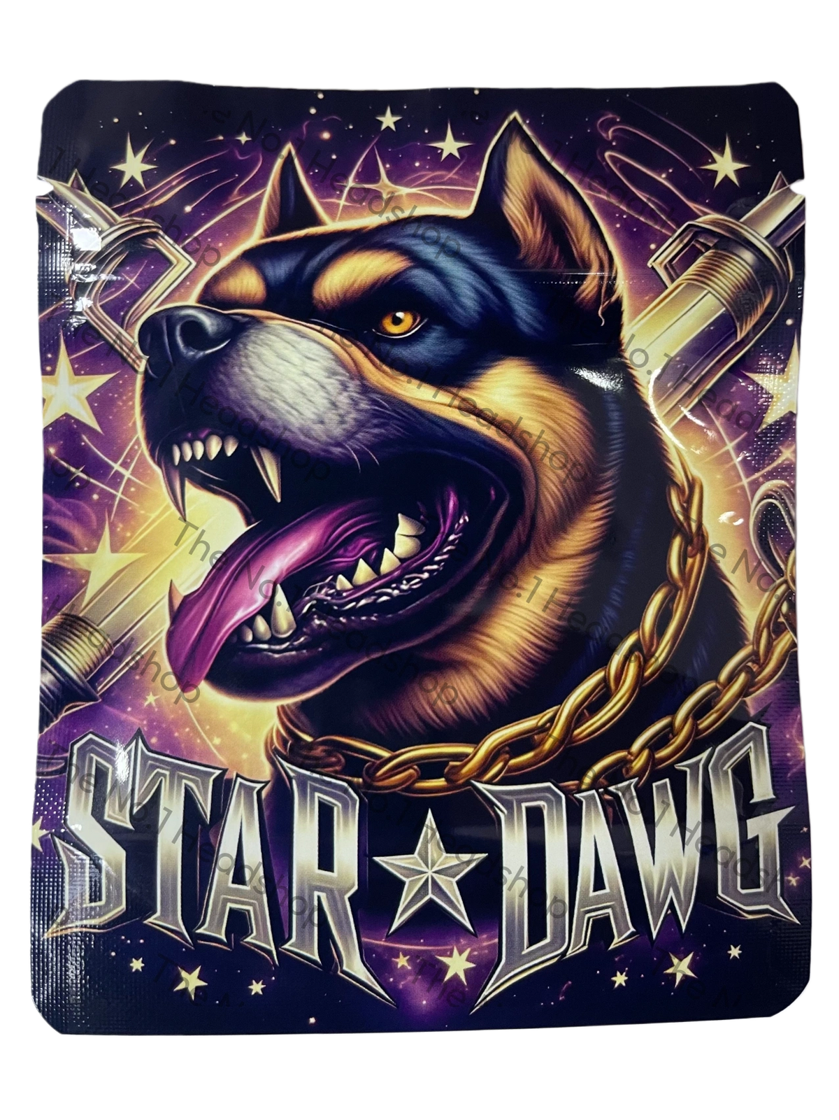 Star Dawg2 - 3.5g Mylar Bag/Cali Pack