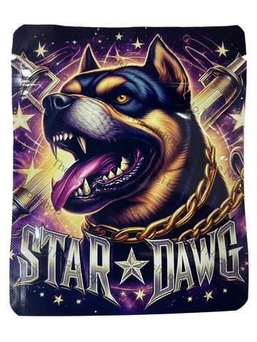 Star Dawg2 - 3.5g Mylar Bag/Cali Pack