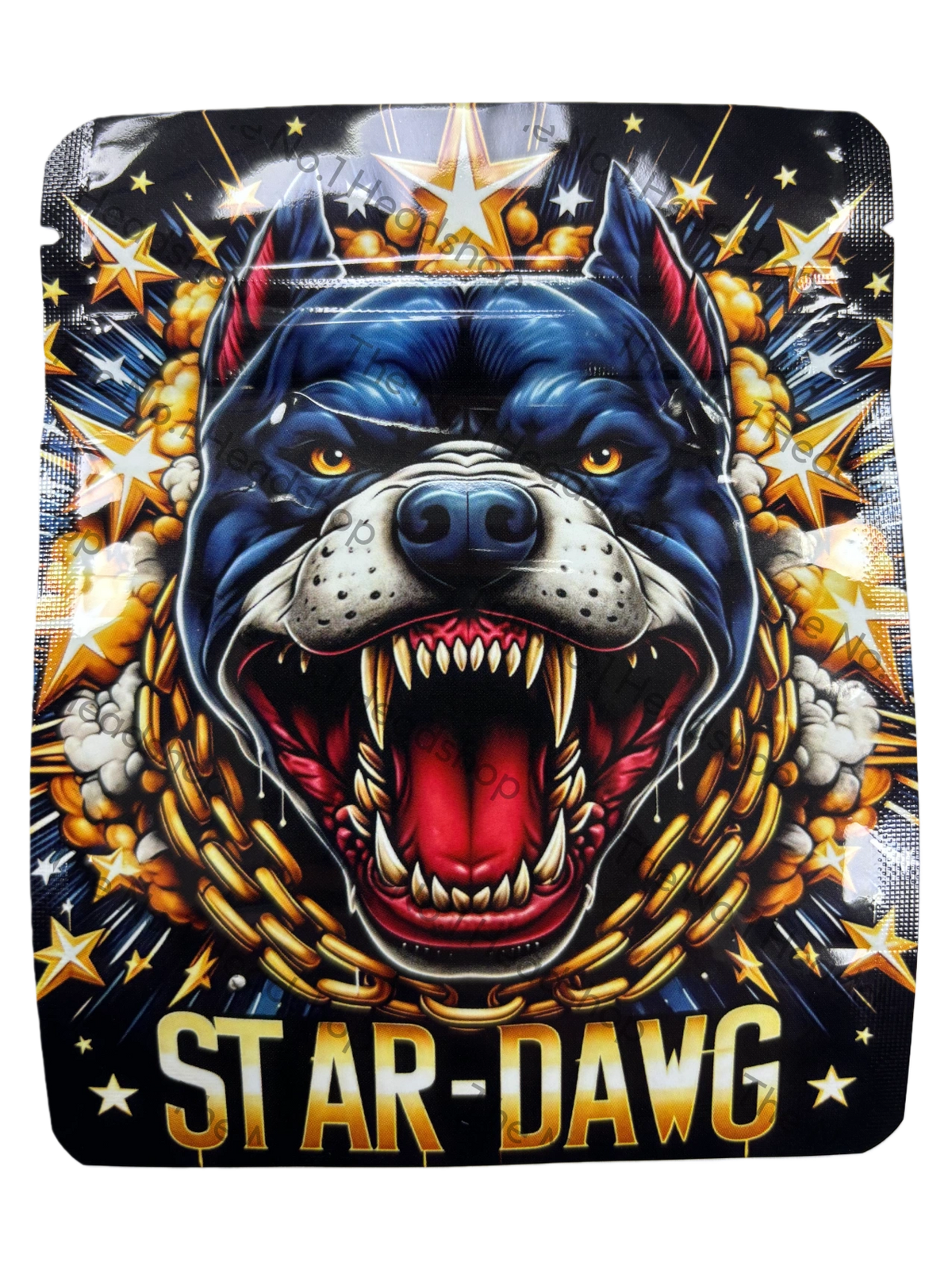 Star Dawg4 - 3.5g Mylar Bag/Cali Pack