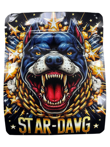 Star Dawg4 - 3.5g Mylar Bag/Cali Pack