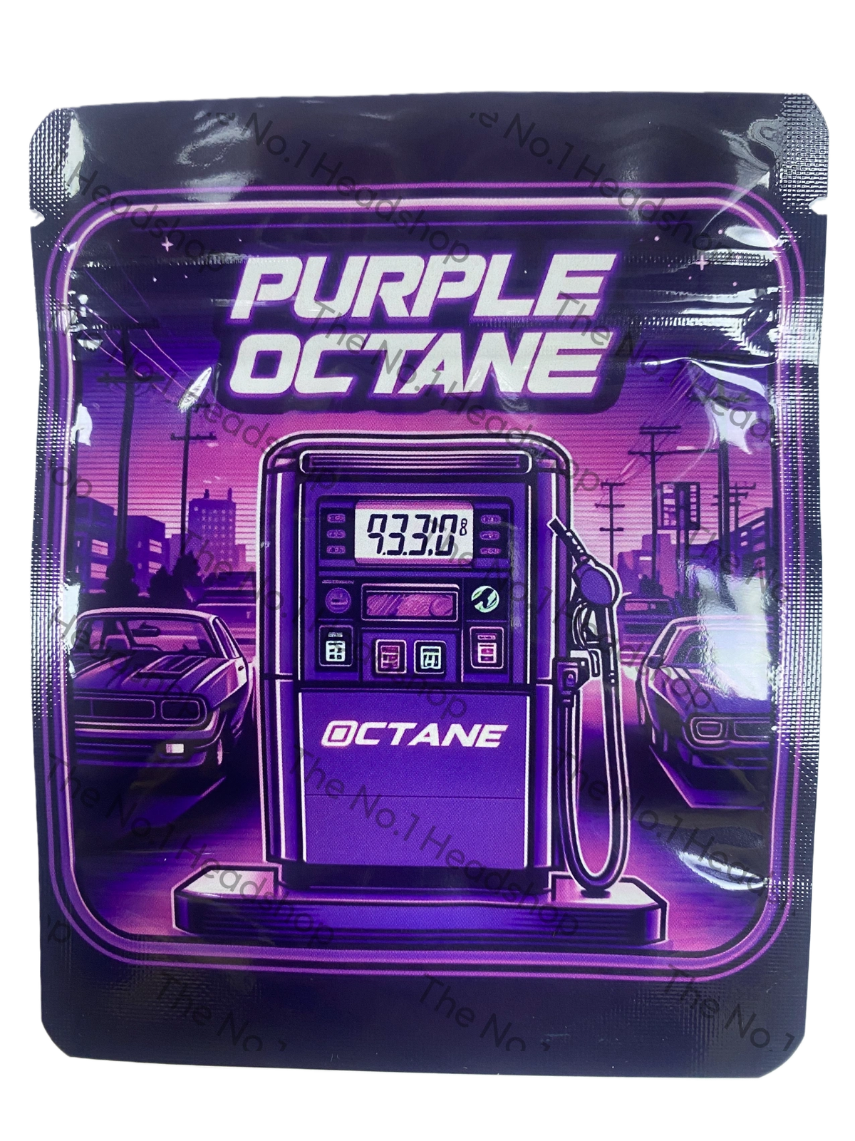 Purple Octane - 3.5g Mylar Bag/Cali Pack