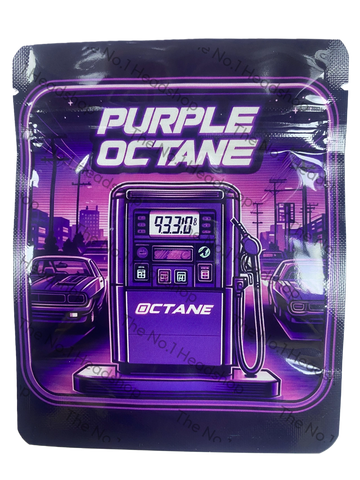 Purple Octane - 3.5g Mylar Bag/Cali Pack