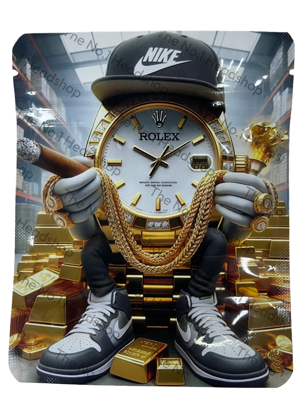 Rolex OG - 3.5g Mylar Bag/Cali Pack