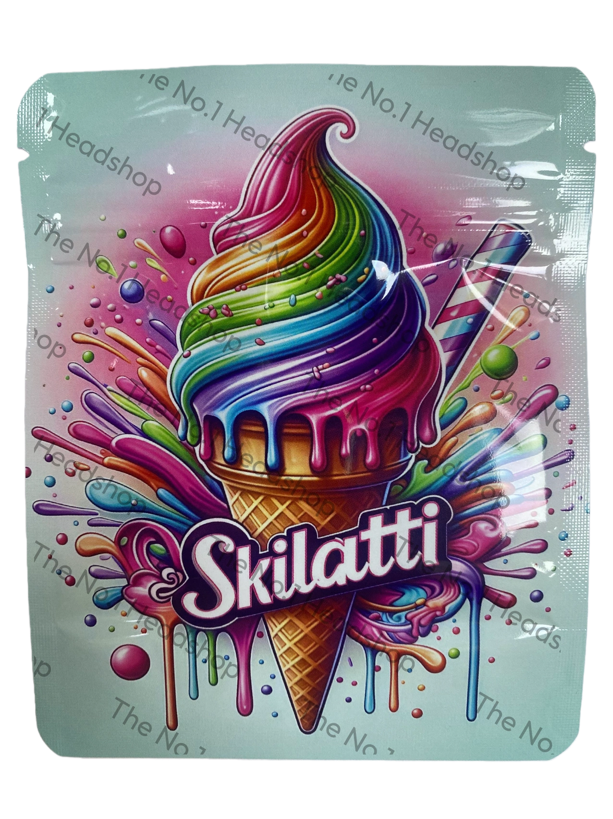 Skilatti - 3.5g Mylar Bag/Cali Pack