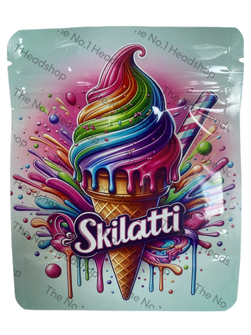 Skilatti - 3.5g Mylar Bag/Cali Pack