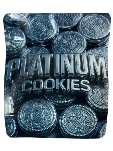 Platinum Cookies - 3.5g Mylar Bag/Cali Pack