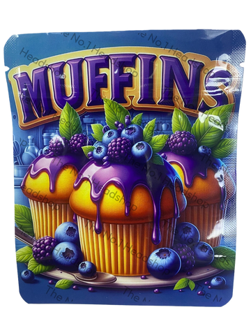 Muffins - 3.5g Mylar Bag/Cali Pack