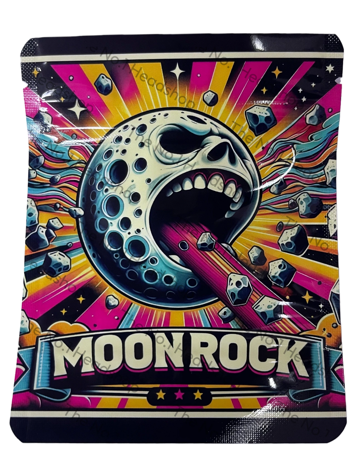 Moon Rock - 3.5g Mylar Bag/Cali Pack