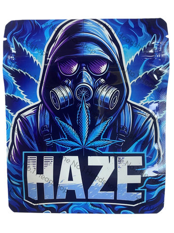 Haze - 3.5g Mylar Bag/Cali Pack