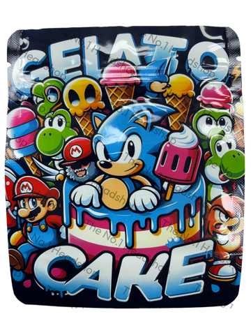 Gelato Cake - 3.5g Mylar Bag/Cali Pack