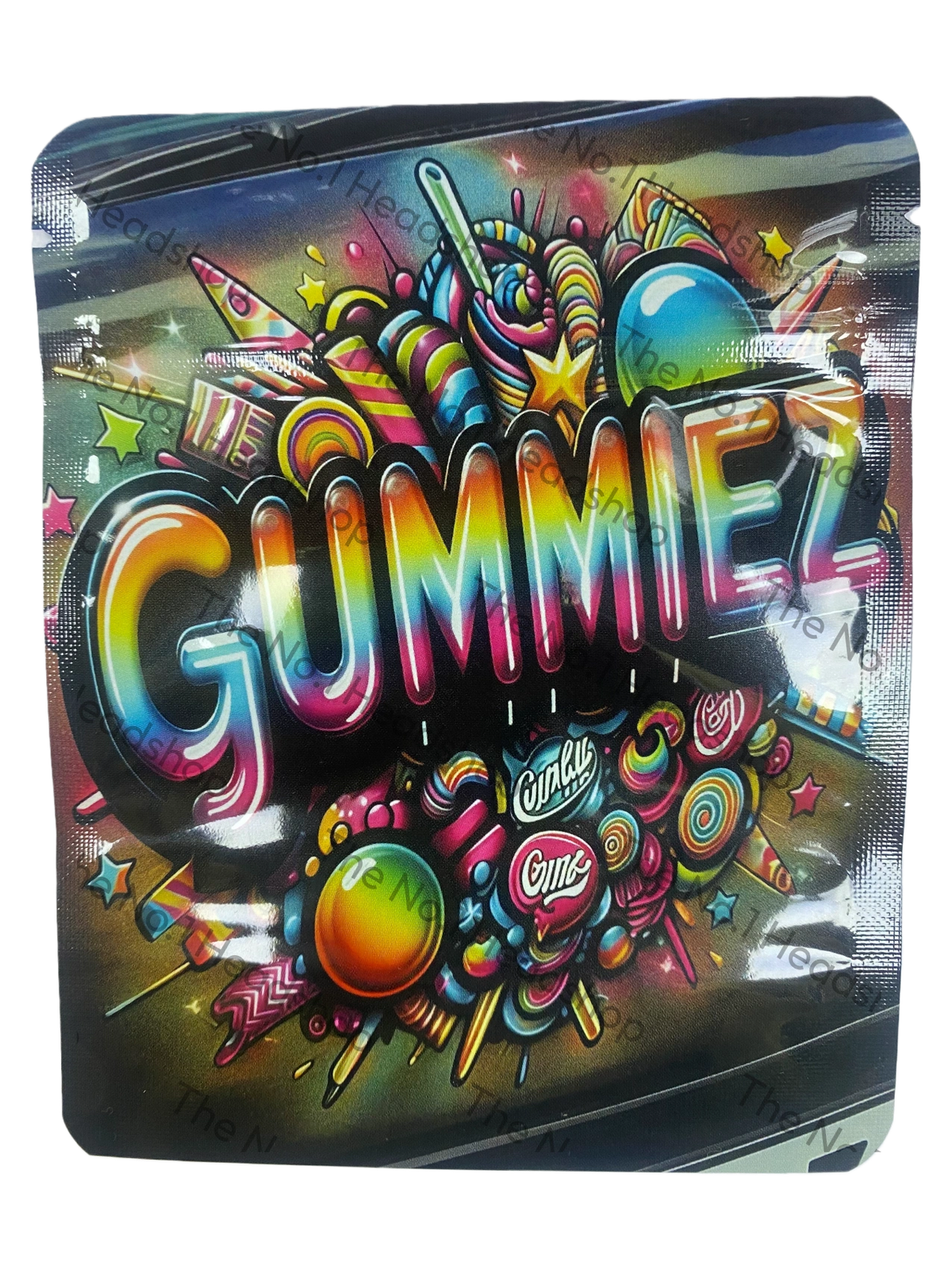 Gummiez - 3.5g Mylar Bag/Cali Pack