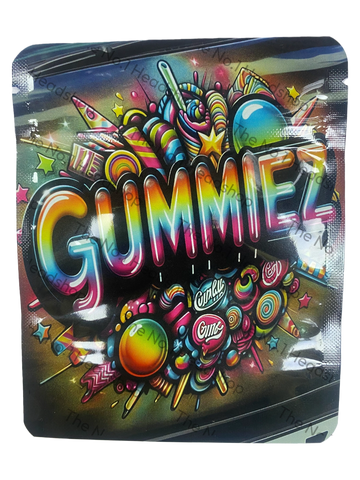 Gummiez - 3.5g Mylar Bag/Cali Pack