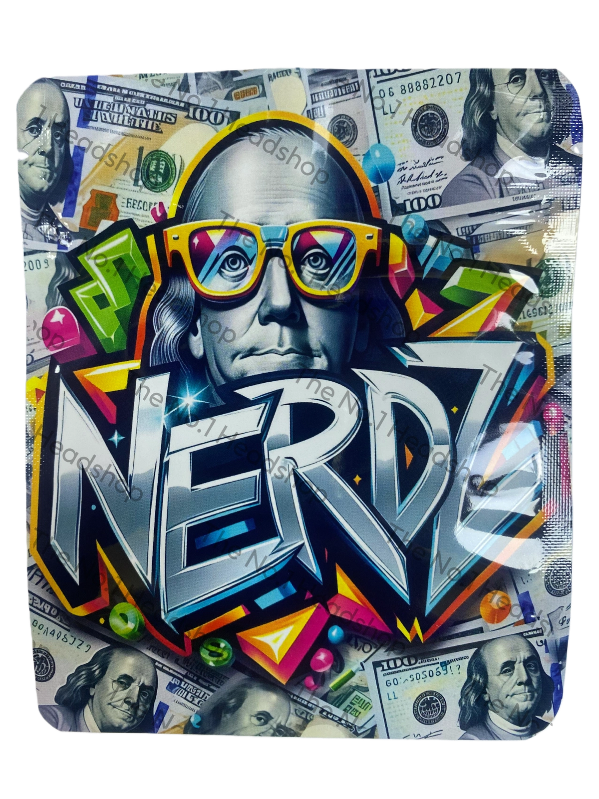 Nerdz - 3.5g Mylar Bag/Cali Pack