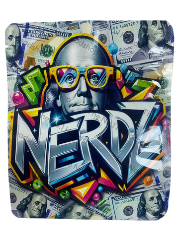 Nerdz - 3.5g Mylar Bag/Cali Pack