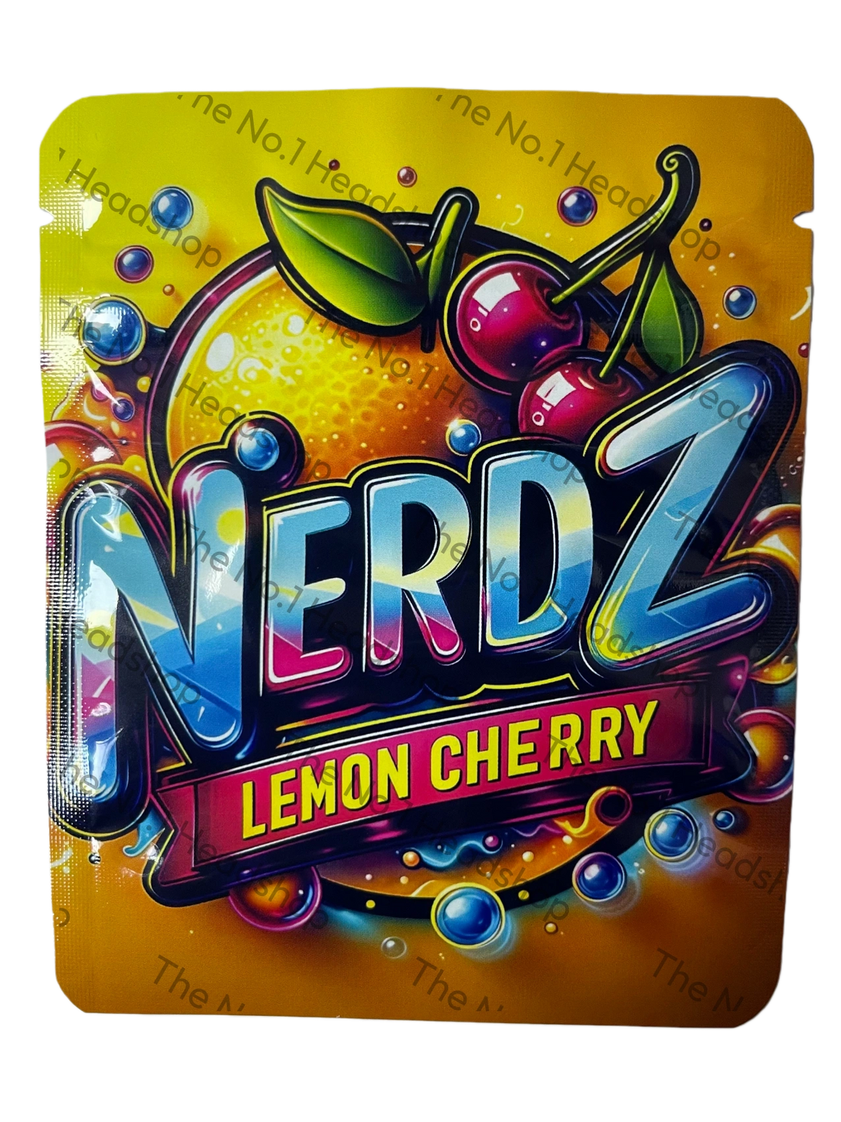 Nerdz Lemon Cherry - 3.5g Mylar Bag/Cali Pack