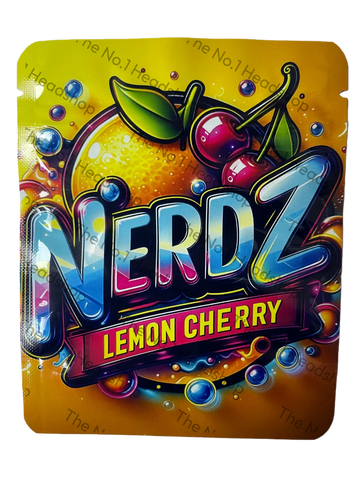 Nerdz Lemon Cherry - 3.5g Mylar Bag/Cali Pack