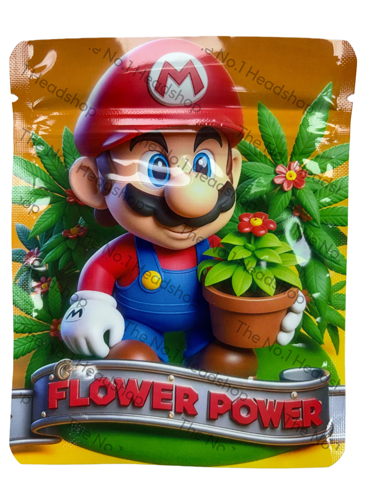 Flower Power - 3.5g Mylar Bag/Cali Pack