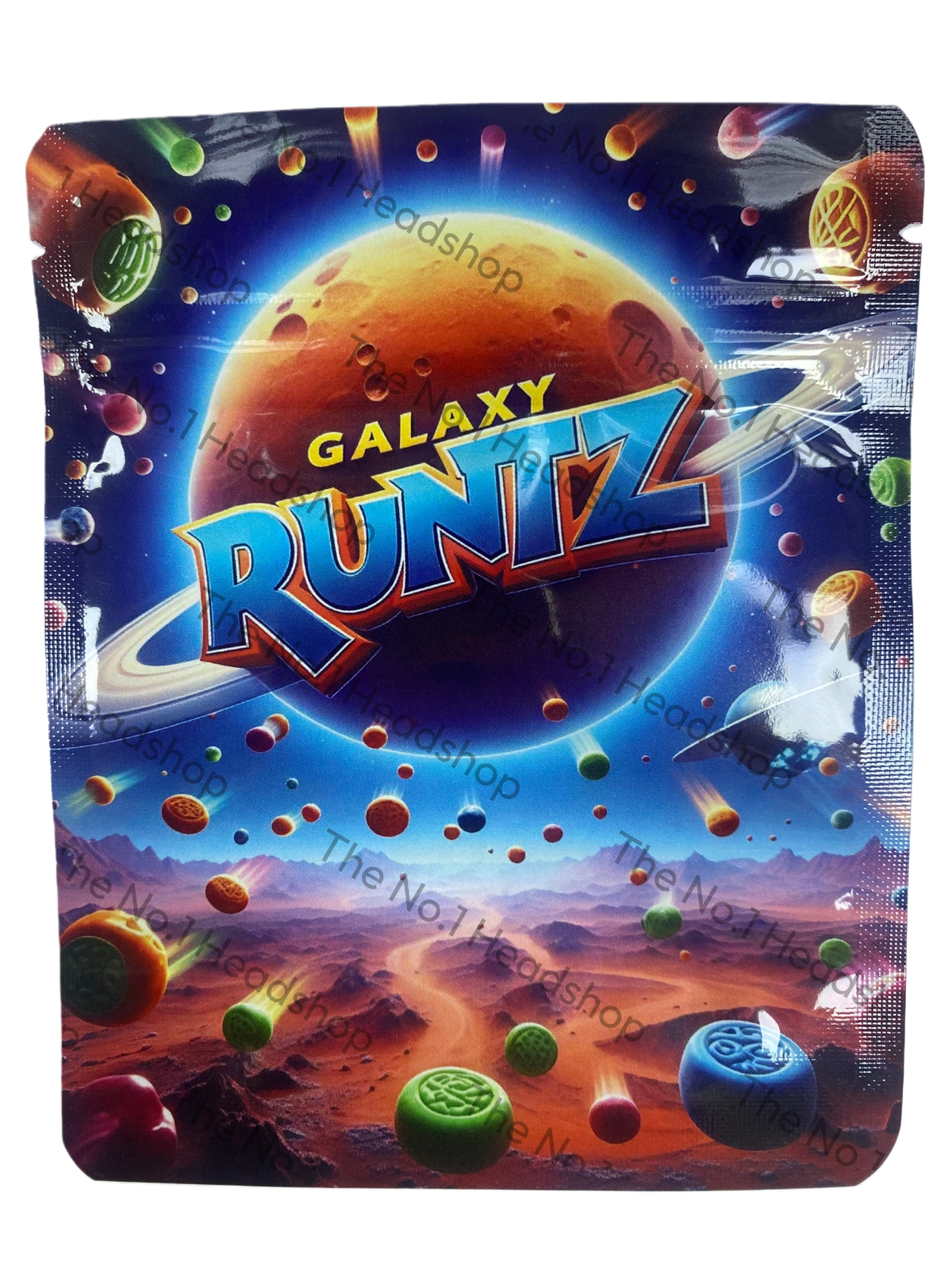 Galaxy Runtz- 3.5g Mylar Bag/Cali Pack