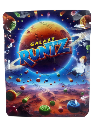 Galaxy Runtz- 3.5g Mylar Bag/Cali Pack