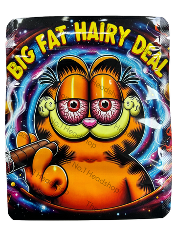 Garfield - 3.5g Mylar Bag/Cali Pack