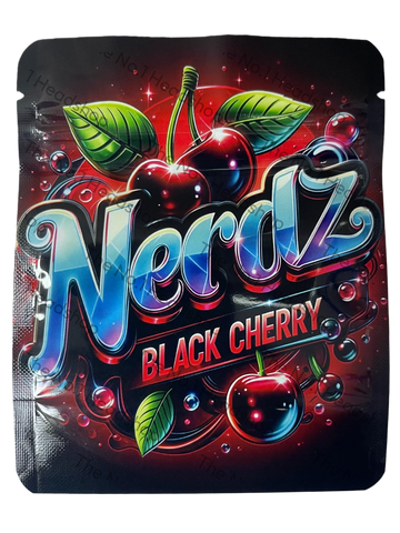 Nerdz Black Cherry - 3.5g Mylar Bag/Cali Pack