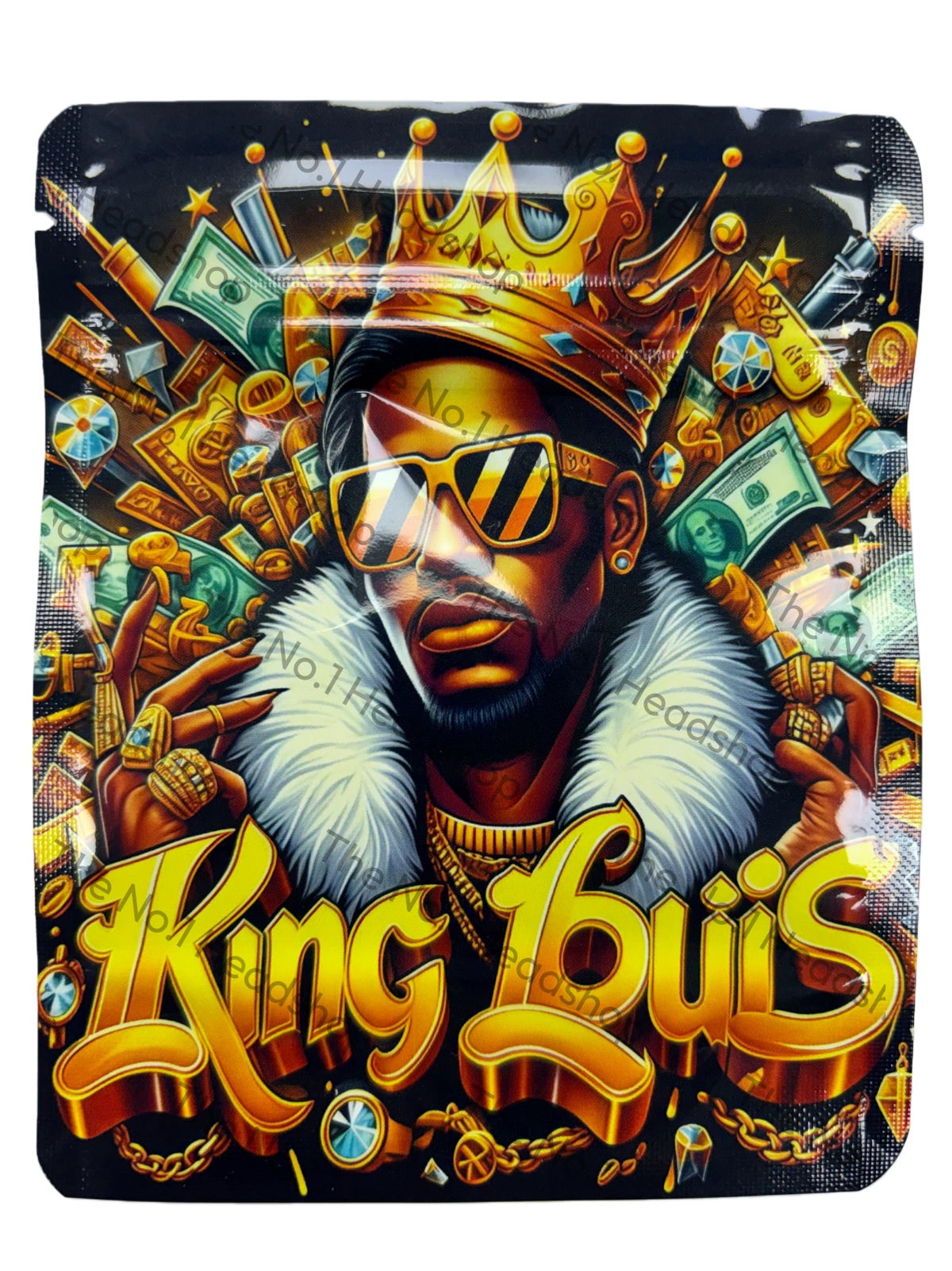 King Louis - 3.5g Mylar Bag/Cali Pack