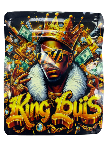King Louis - 3.5g Mylar Bag/Cali Pack