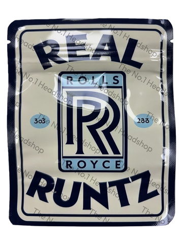 Real Runtz - 3.5g Mylar Bag/Cali Pack
