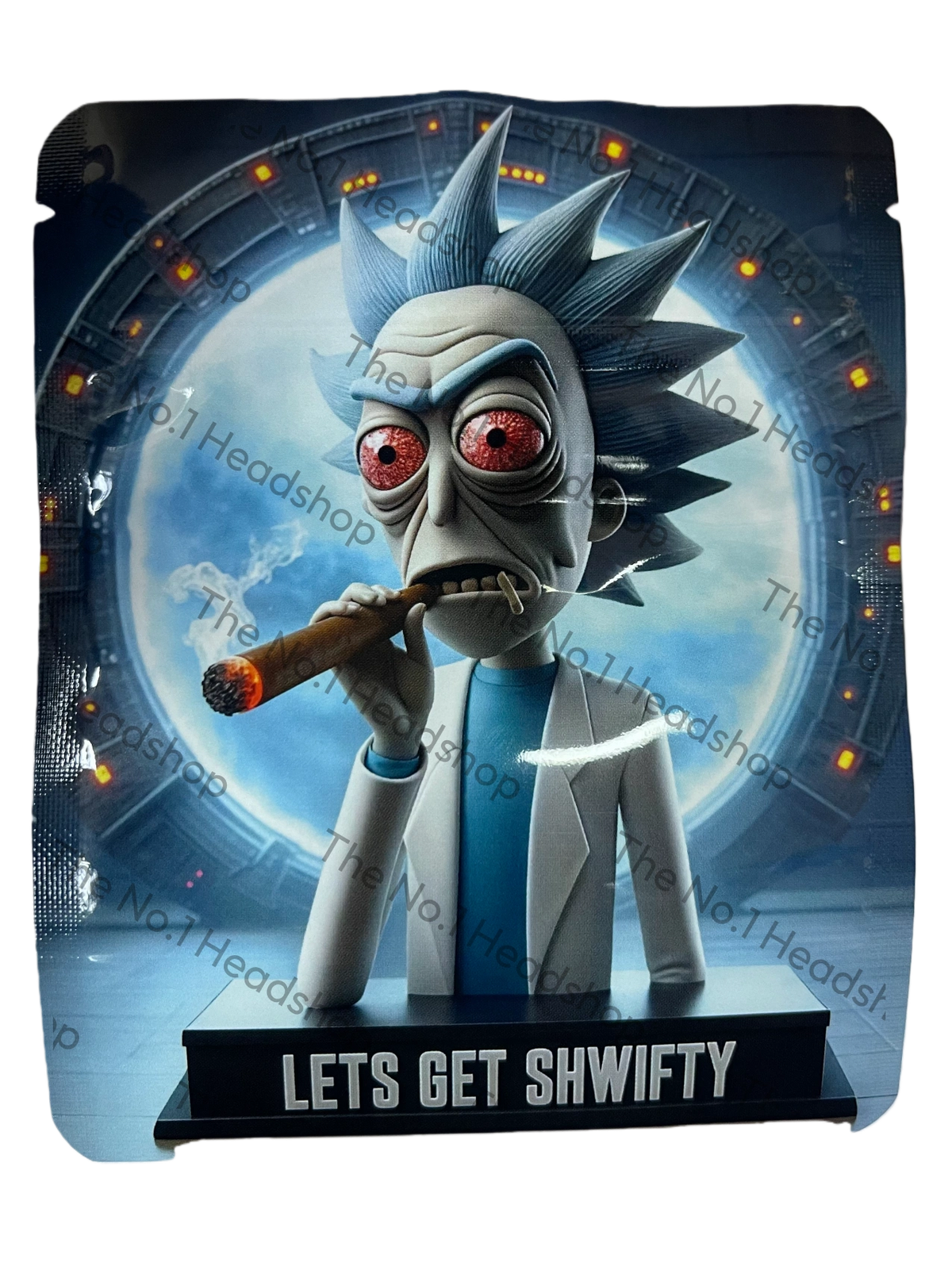 Rick 5 - 3.5g Mylar Bag/Cali Pack