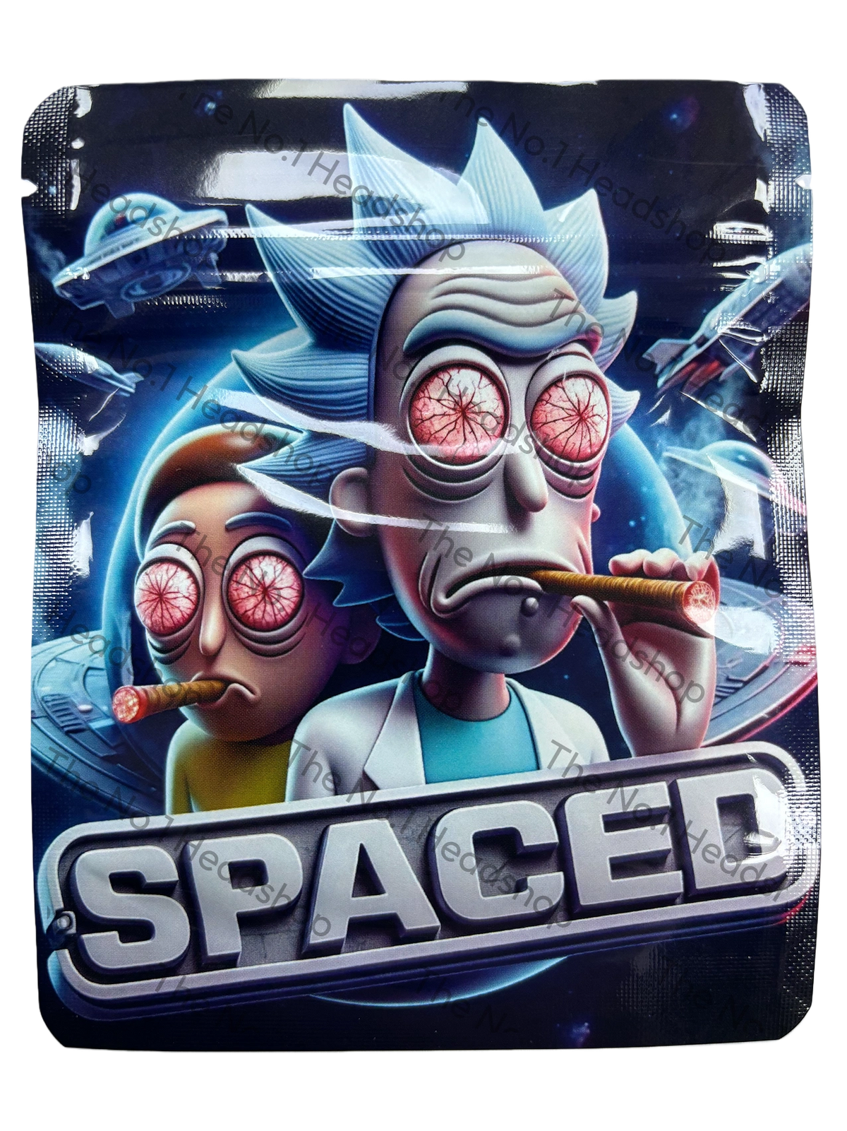 Spaced - 3.5g Mylar Bag/Cali Pack