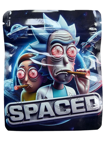 Spaced - 3.5g Mylar Bag/Cali Pack