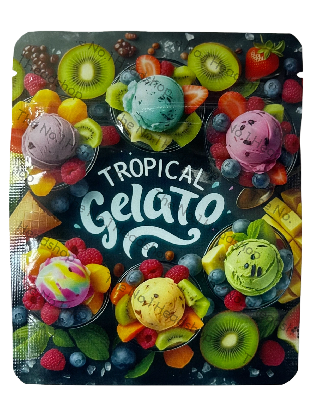 Tropical Gelato - 3.5g Mylar Bag/Cali Pack