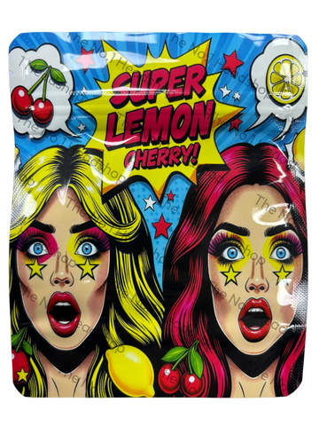 Super Lemon Cherry 2 - 3.5g Mylar Bag/Cali Pack