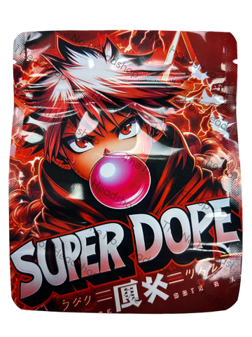Super Dope - 3.5g Mylar Bag/Cali Pack