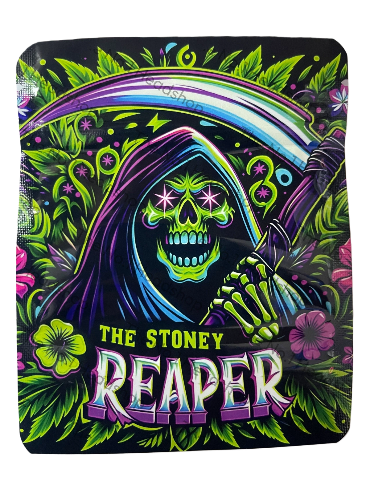 The Stoney Reaper - 3.5g Mylar Bag/Cali Pack