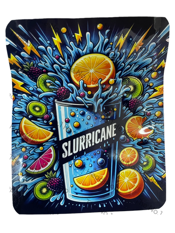 Slurricane - 3.5g Mylar Bag/Cali Pack