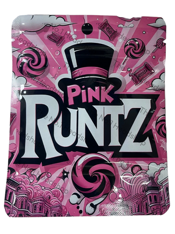 Pink Runtz 2 - 3.5g Mylar Bag/Cali Pack