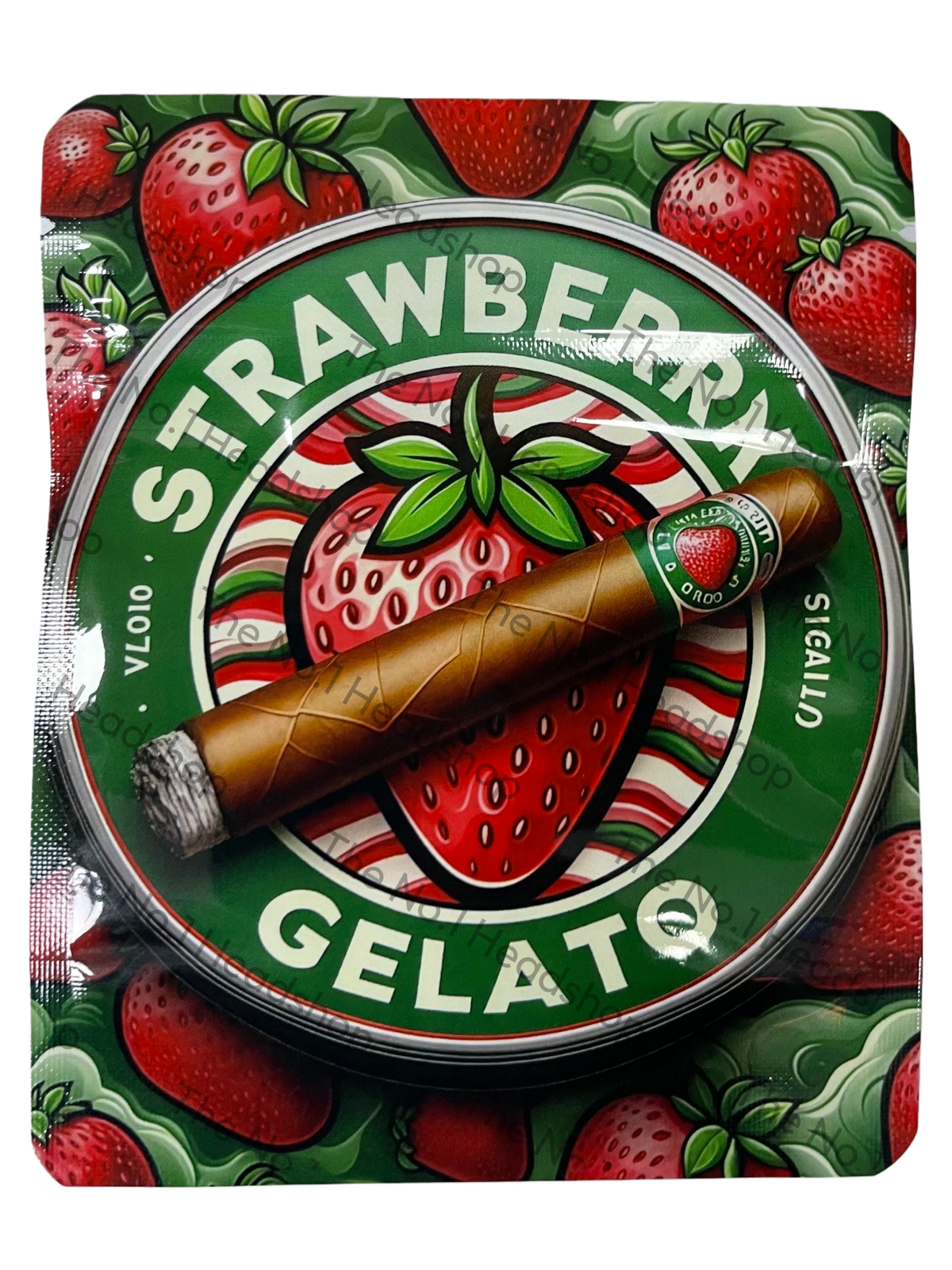 Strawberry Gelato - 3.5g Mylar Bag/Cali Pack
