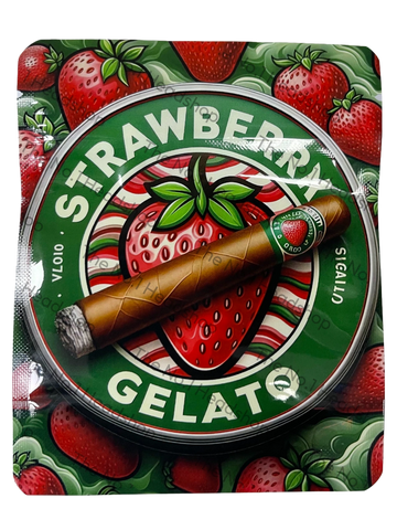 Strawberry Gelato - 3.5g Mylar Bag/Cali Pack