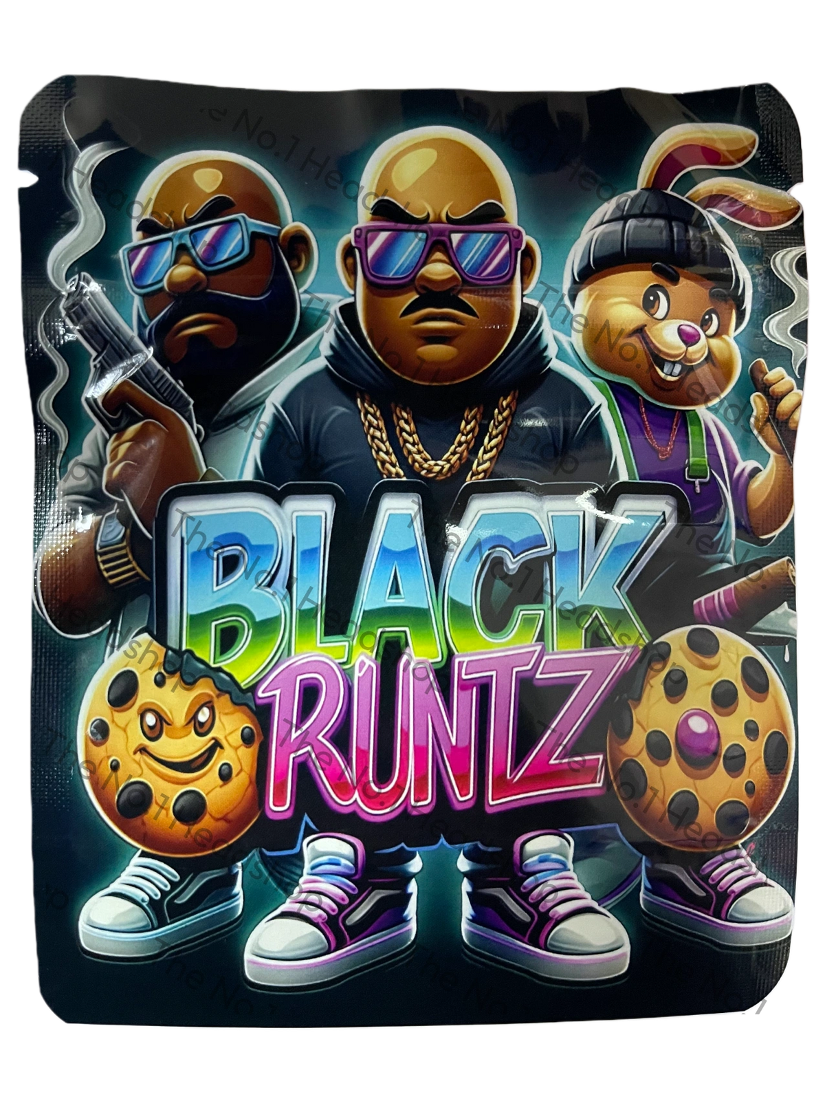Black Runtz - 3.5g Mylar Bag/Cali Pack