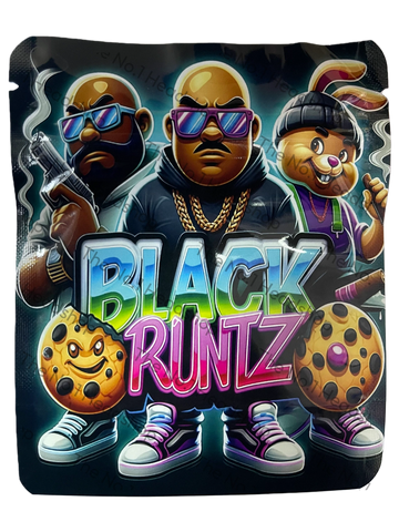 Black Runtz - 3.5g Mylar Bag/Cali Pack