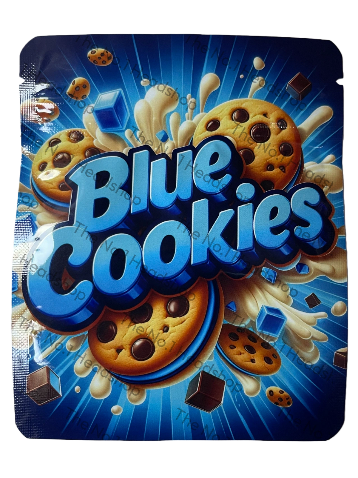 Blue Cookies - 3.5g Mylar Bag/Cali Pack