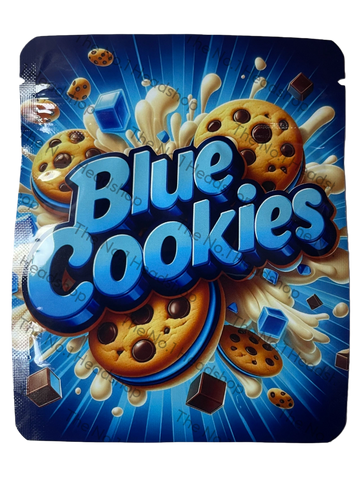 Blue Cookies - 3.5g Mylar Bag/Cali Pack
