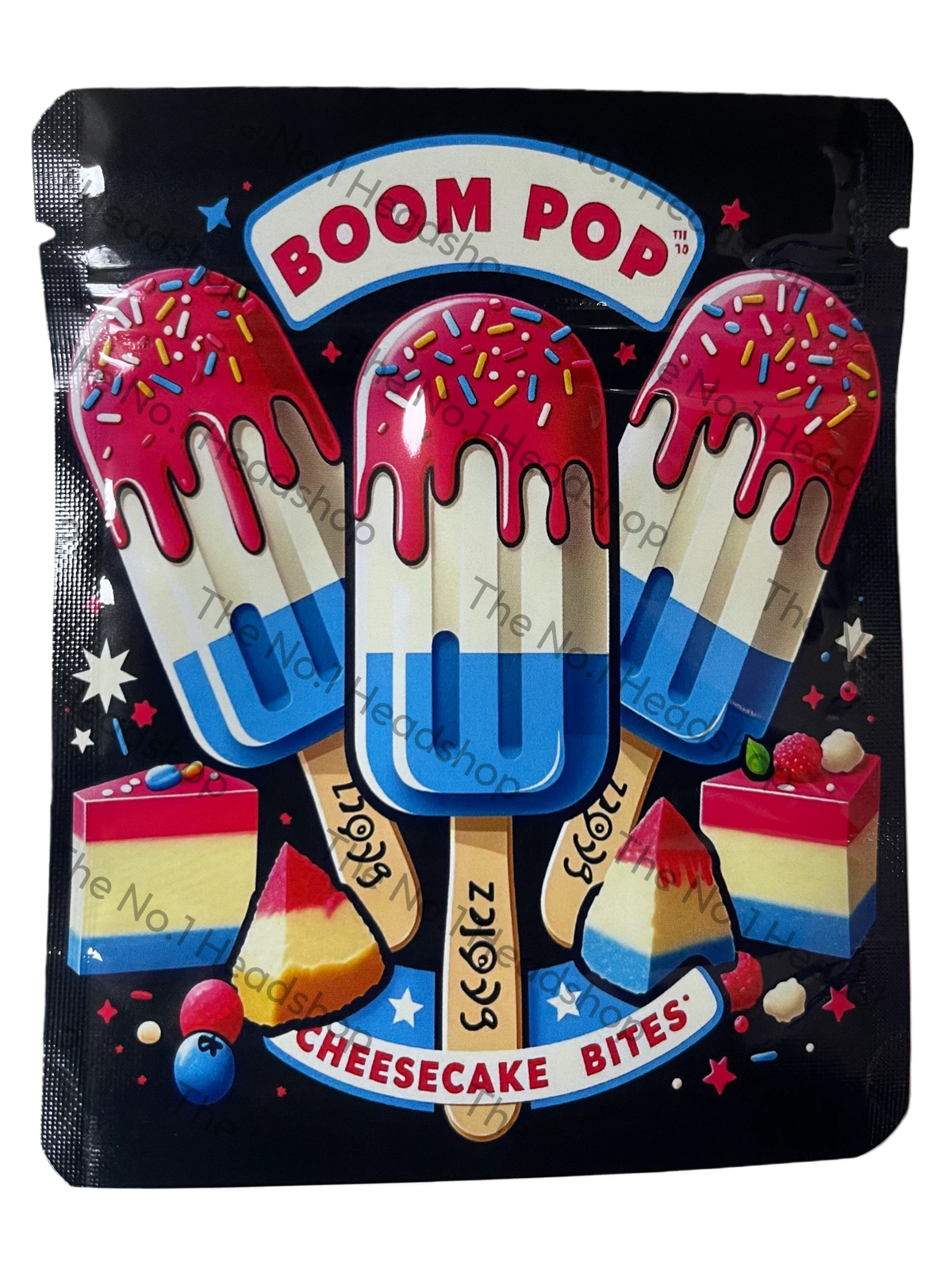 Boom Pop - 3.5g Mylar Bag/Cali Pack
