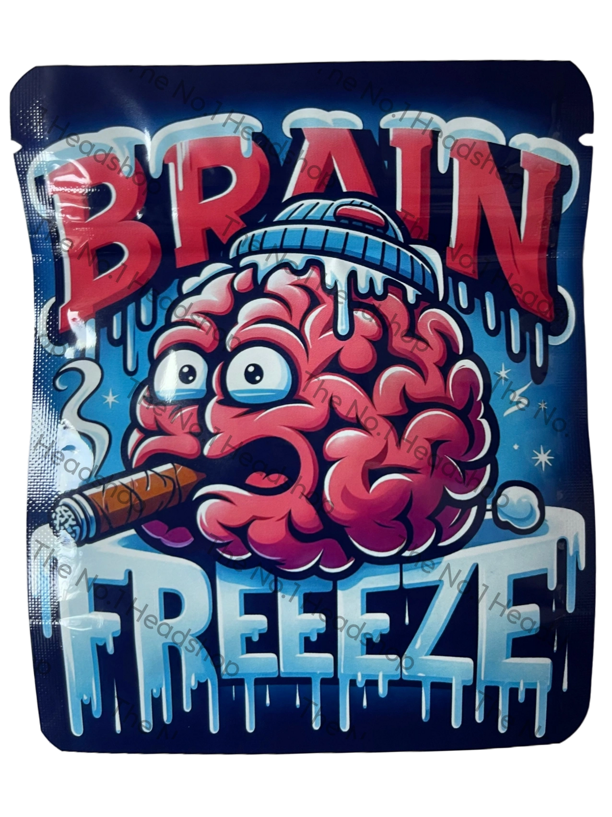 Brain Freeeze - 3.5g Mylar Bag/Cali Pack