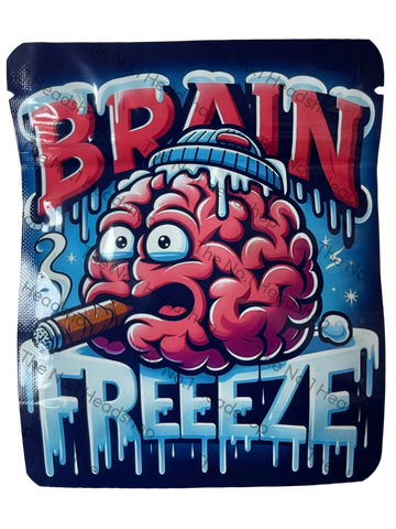 Brain Freeeze - 3.5g Mylar Bag/Cali Pack
