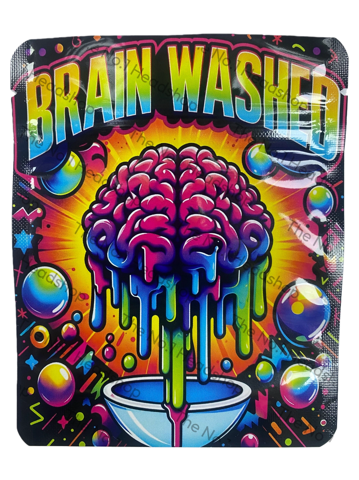 Brain Washed - 3.5g Mylar Bag/Cali Pack
