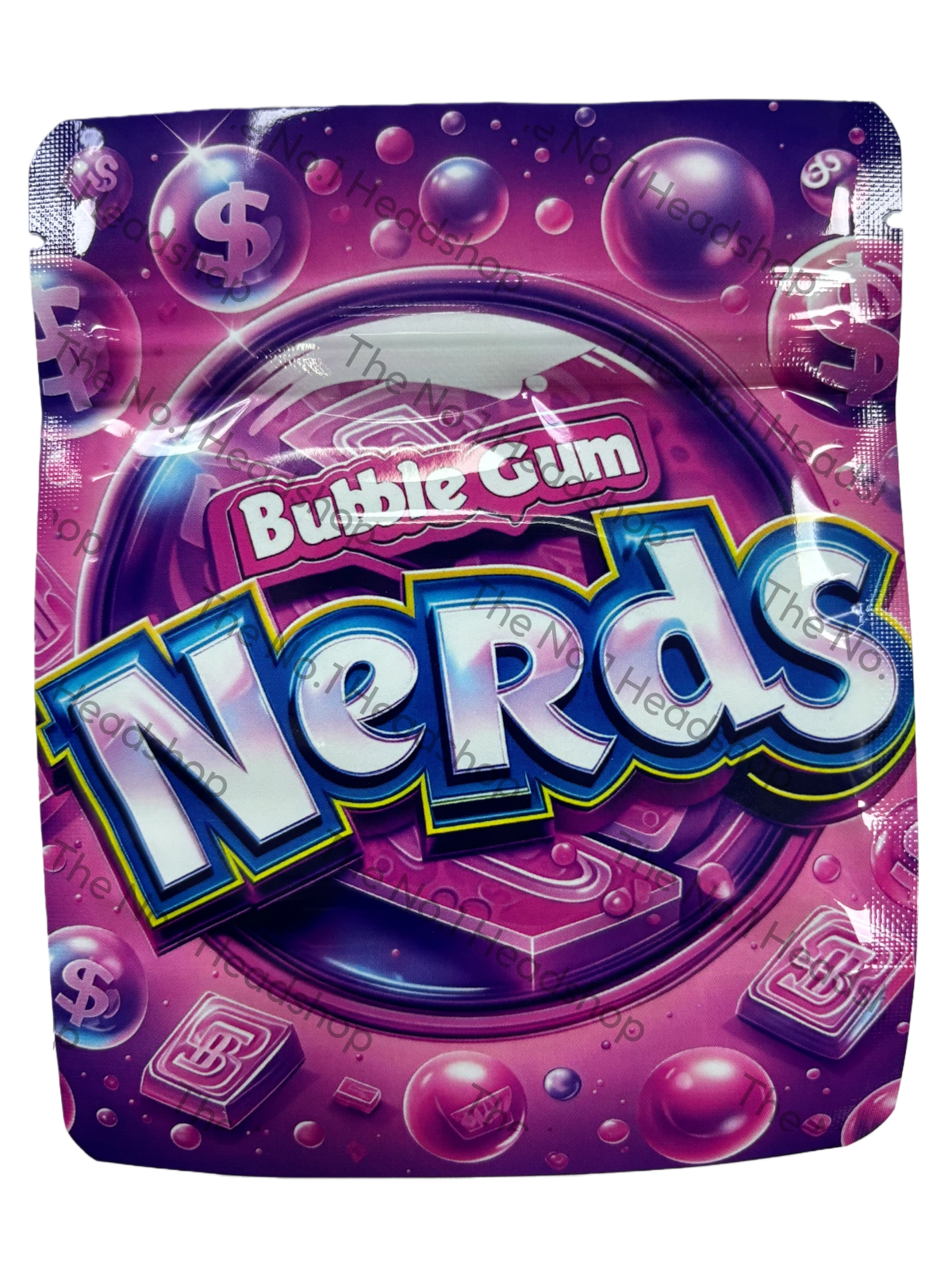 Bubble Gum Nerds - 3.5g Mylar Bag/Cali Pack
